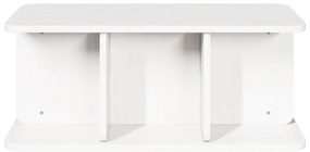 Mesa de centro Branco 80 x 39,5 x 33,5 cm