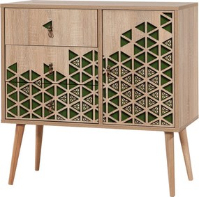 Cómoda Verybox – Carvalho Sonoma – 90x90x40 cm