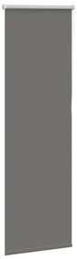 Persiana de enrolar 50x175 cm largura tecido 45,7 cm poliéster