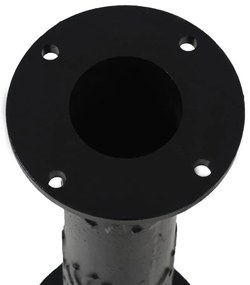 Suporte para bomba de água manual de jardim em ferro fundido