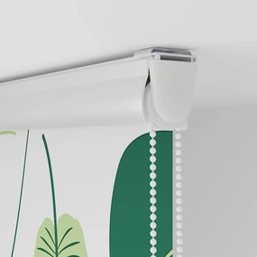 Rolo de Duche Estores cassete 160x240 cm Largura Tecido 156 cm
