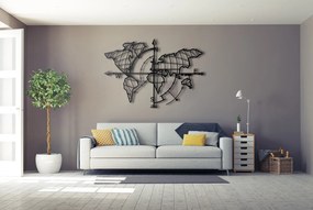 Acessório Decorativo de Parede Mt-04 – Preto – 65 x 95 cm