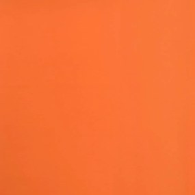 Bancos de bar 2 pcs couro artificial laranja