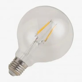 Lâmpada de Filamento LED E27 G95 10W Branco Cálido 2800K - Sklum