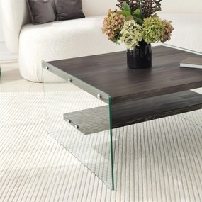 Mesa de Centro Aqua – Antracite – 75x40x75 cm