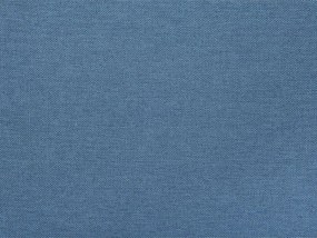 Poltrona em tecido azul MOTALA Beliani