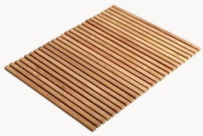 Tapete de banho em madeira de teca Anna