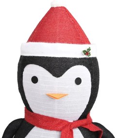 Pinguim de Natal Decorativo com Luzes LED de 180 cm - Interior e Exter