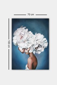 Tela Decorativa 6019210447424 – Multicolor – 70 x 100 cm