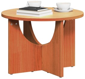 Mesa de centro Castanho 50 x 50 x 35 cm