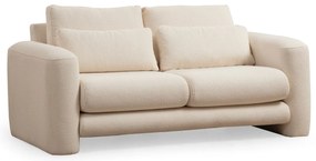 Sofá de 2 Lugares Lily – Creme – 180 cm x 97 cm x 73 cm