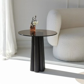 Mesa de Centro Thales – Preto Bronze – 50x50x50 cm