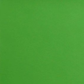 Bancos de bar 2 pcs couro artificial verde