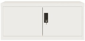 Arquivador 90x40x240 cm aço branco