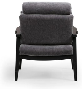 Mesa de Centro Istanbul – Nogueira e Antracite – 105x32,6x60 cm