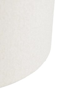 abajur Boucle branco 50/50/25 Design,Moderno
