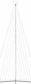 LED Árvore de Natal 789 LEDs Branco Frio 476 cm