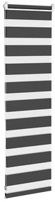 Cortina de zebra 50x100 cm largura do tecido 45,9 cm poliéster
