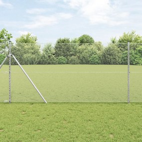 Cerca Hexagonal vidaXL 1.4x10 m Aço Galvanizado
