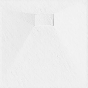 Mexen Hugo base de duche quadrada SMC 70 x 70 cm, branco - 42107070