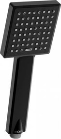 Mexen R-45 chuveiro de mão 1-função, preto - 79545-70