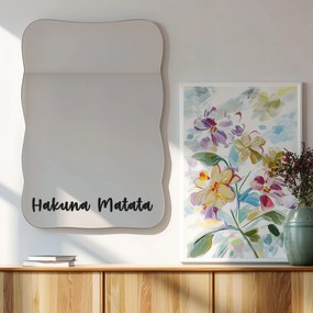 Autocolante para espelho S10 – Hakuna Matata