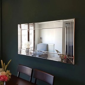 Espelho A305D – Prateado – 130 cm x 65 cm
