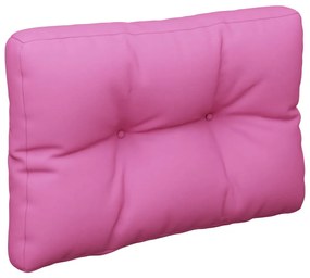 Almofadões para paletes 2 pcs tecido rosa