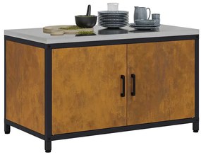 Armário de Armazenamento para Cozinha 60 x 50 x 92 cm