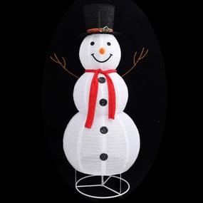 Boneco de Neve Decorativo com Luz LED - 180 cm