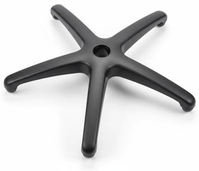 Base Piramidal em Nylon 600 mm – Preto