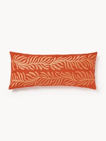 Capa de almofada para exterior com acabamento decorativo Aryna