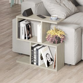 Mesa de Centro Homemania - Travertine – 60x60x20 cm | Tribo Home