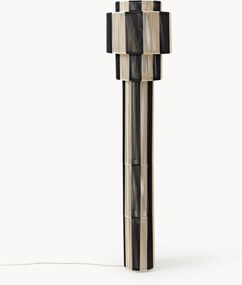 Candeeiro de pé em fio de linho Lace