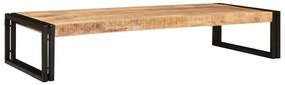 vidaXL Prateleira de Banheiro com prateleira 120 x 50 x 23 cm