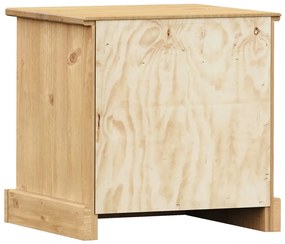 Mesa de cabeceira VIGO 42x35x42 cm madeira de pinho maciça