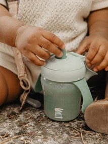 Copo de aprendizagem Wonderland SUAVINEX verde