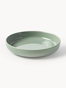 Pratos de massa em porcelana Nessa, conjunto de 4