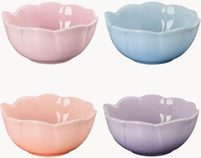 Taças pequenas Petal, conjunto de 4