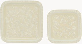 Tabuleiros de servir Baroque, conjunto de 2