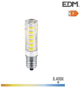 Lâmpada LED Edm E14 4,5 W 450 Lm F (6400K)
