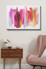 Pintura Decorativa em Tela 631392137 – Multicolor – 70 x 100 cm