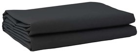 vidaXL Tecido para Substituição de Toldos Preto 10x1,6 m