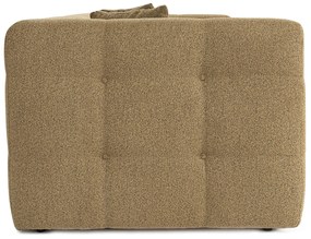 Sofá de 3 Lugares Cady – Bege Kaki – 235 x 100 x 72 cm
