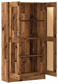 Estante 82,5x30,5x150 cm derivados de madeira madeira velha