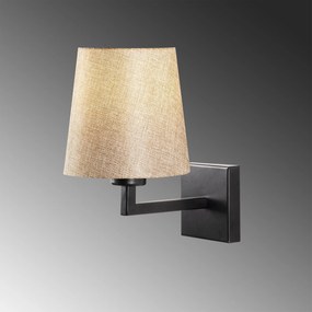 Candeeiro de Parede Profil – Preto – 18 x 24 cm