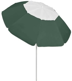 Guarda-sol de praia 300 cm verde