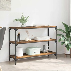 vidaXL Gabinete de Livros Madeira antiga 100 x 33 x 70,5 cm