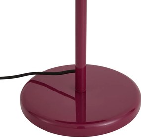 Candeeiro de Mesa Retro Ameixa 41cm - Ophelia