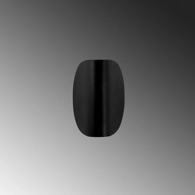 Candeeiro de Parede Heybe - Preto - 17x12x13 cm